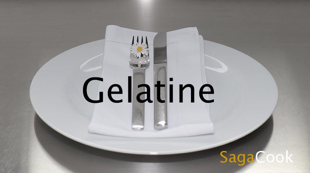 Gelatine Gelatine