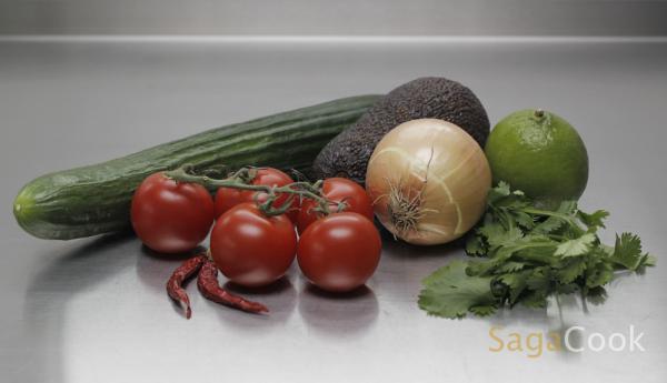 Avocado-Salat | Sagacook 8
