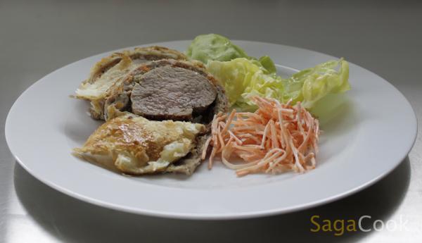 Filet im Teig