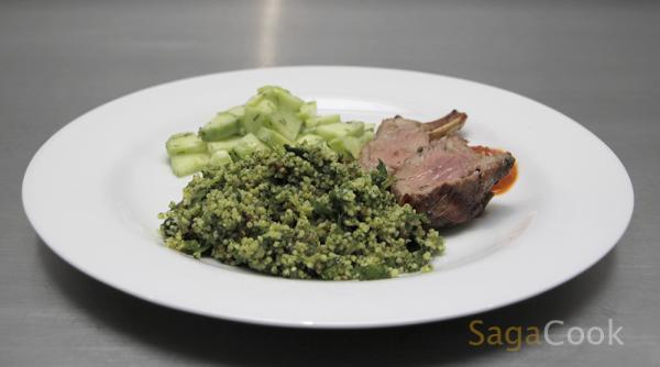 Grünes Couscous