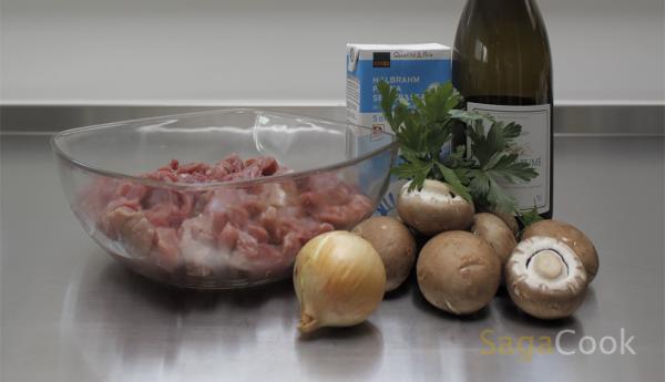 Zutaten Züri-Gschnätzlets