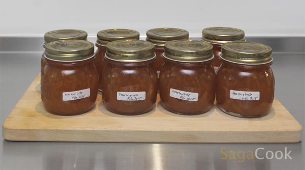 Orangen-Marmelade