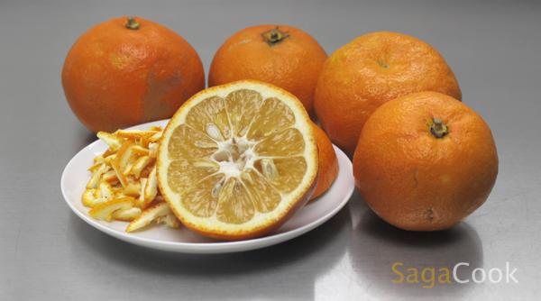 Zutaten Orangen-Marmelade