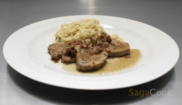 Scaloppine al Marsala