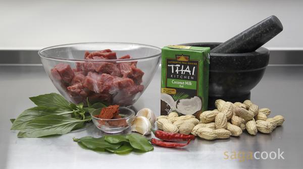 Zutaten Nüssli-Thai