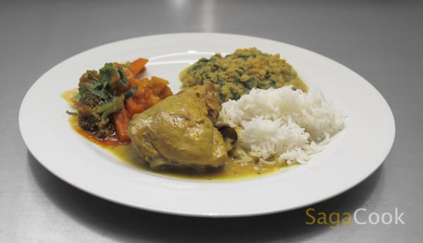 Poulet-Curry