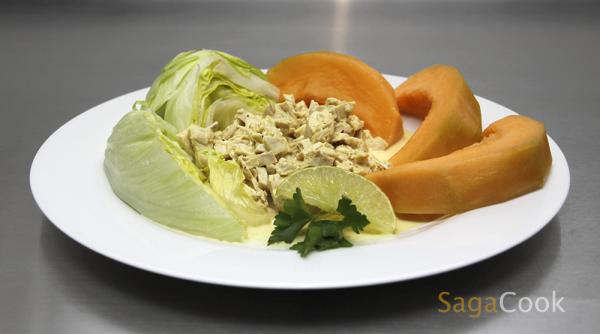 Poulet-Salat