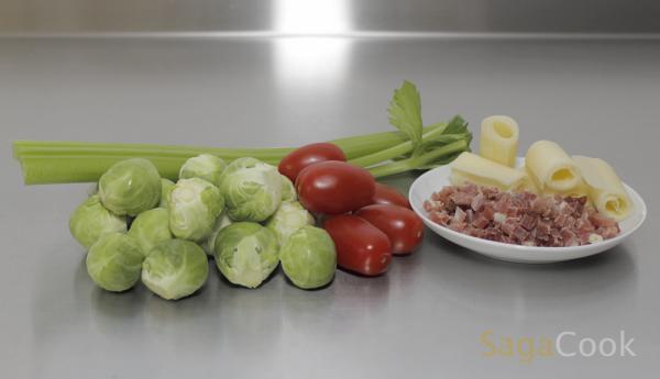 Zutaten Rosenkohl-Salat
