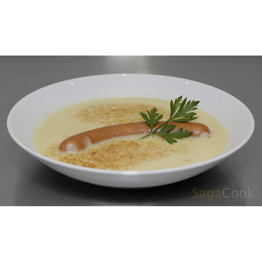 Kartoffel-Lauch(-Gemüse)-Suppe