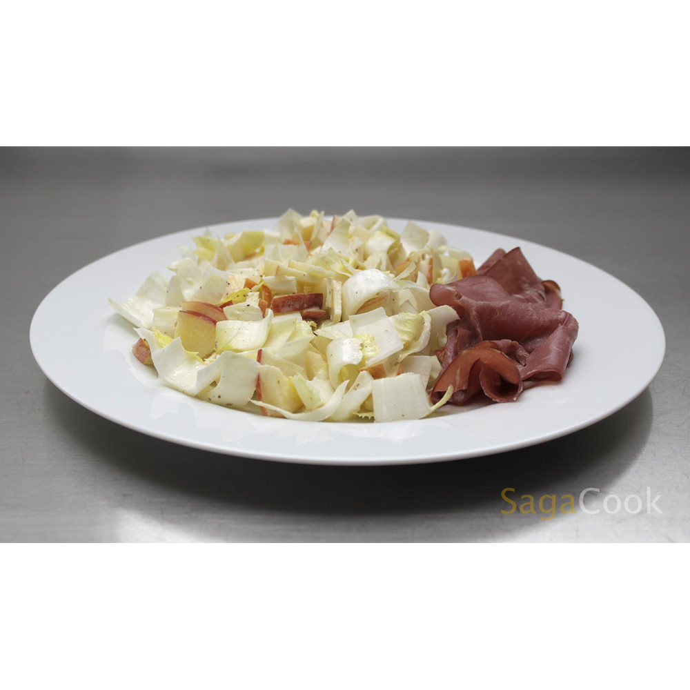 Chicorée-Apfel-Salat