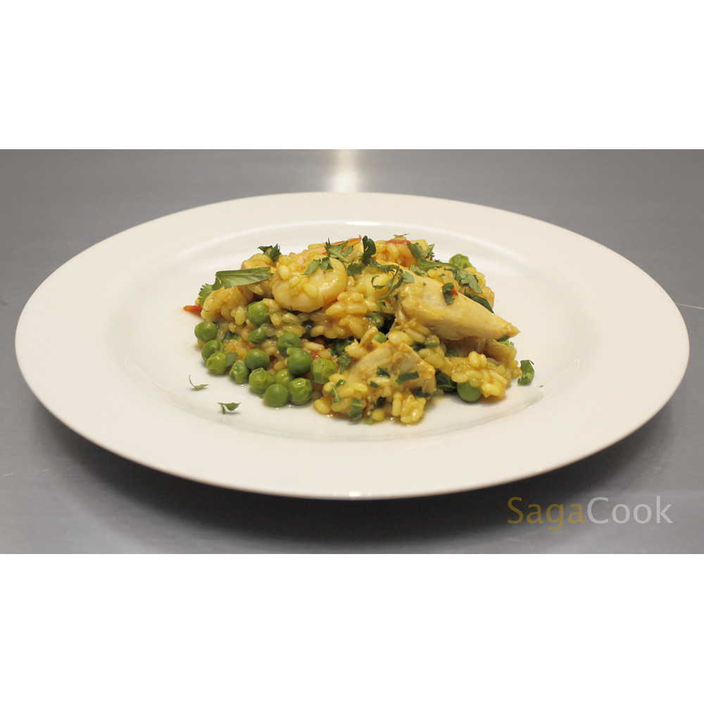 Paella de lujo