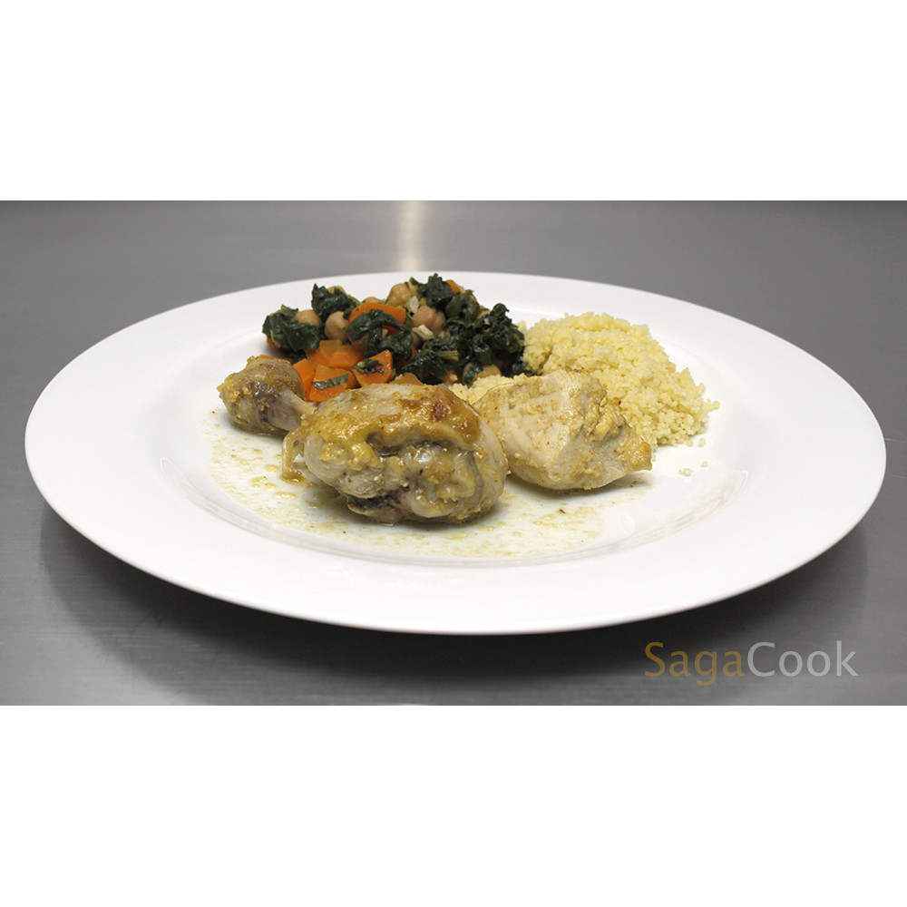 Algerisches Huhn
