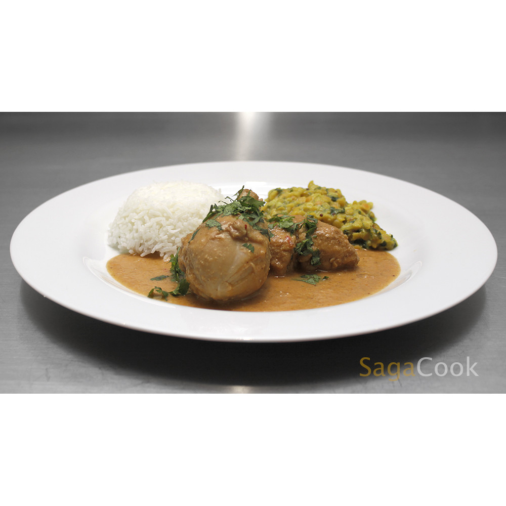 Poulet-Curry mit Cashews