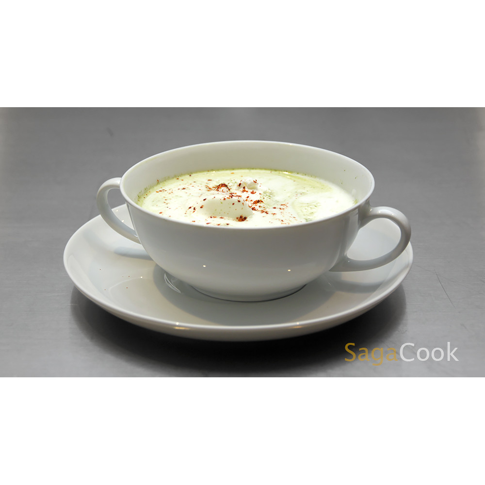 Brennnessel-Suppe