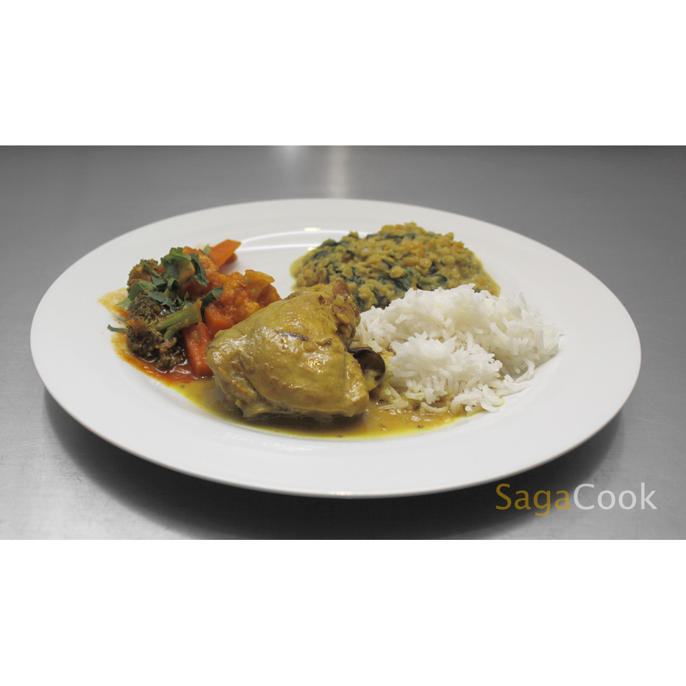 Poulet-Curry