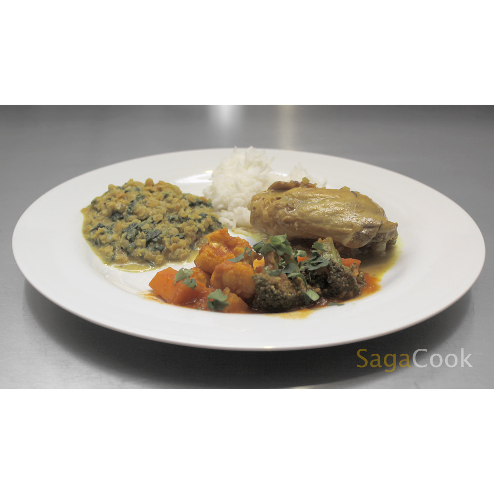 Gemüse-Curry