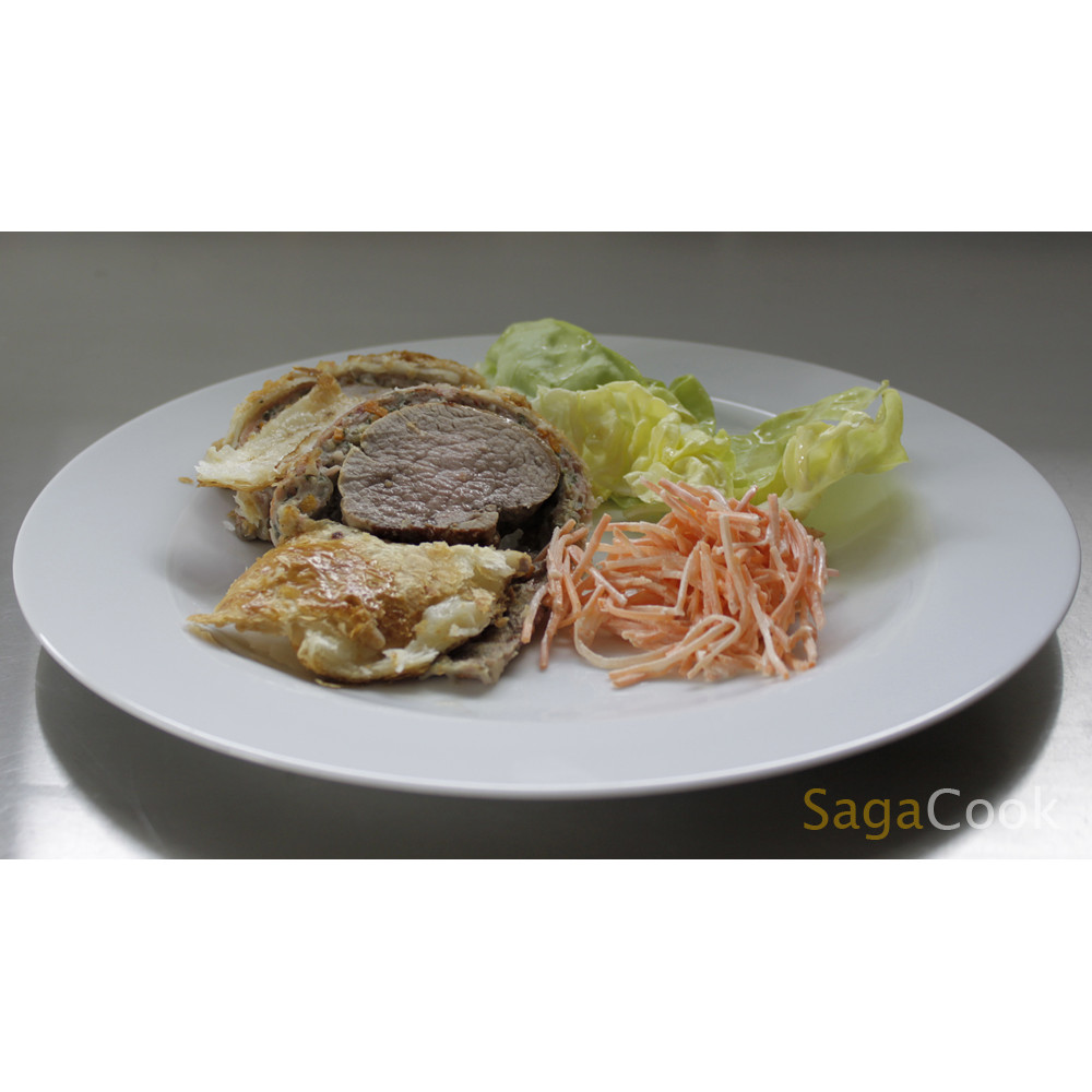 Filet im Teig